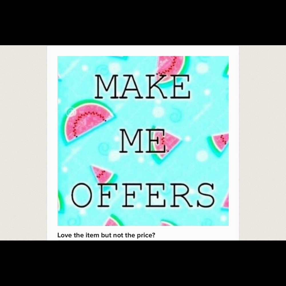u like t/item, but not t/price plz send an offer?